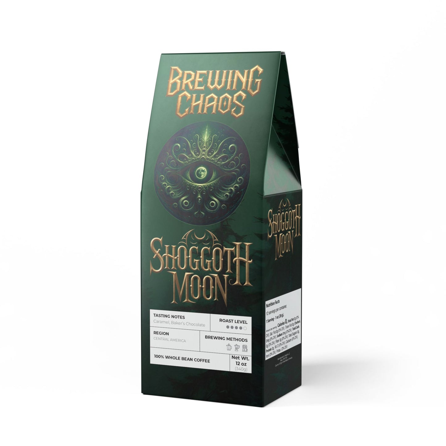 Shoggoth Moon Coffee Blend (Medium-Dark Roast)