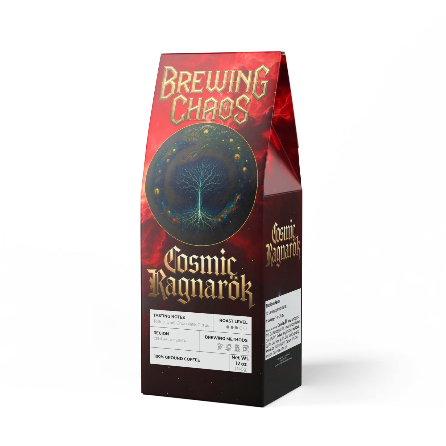 Cosmic Ragnarök Coffee Blend (Medium Roast)