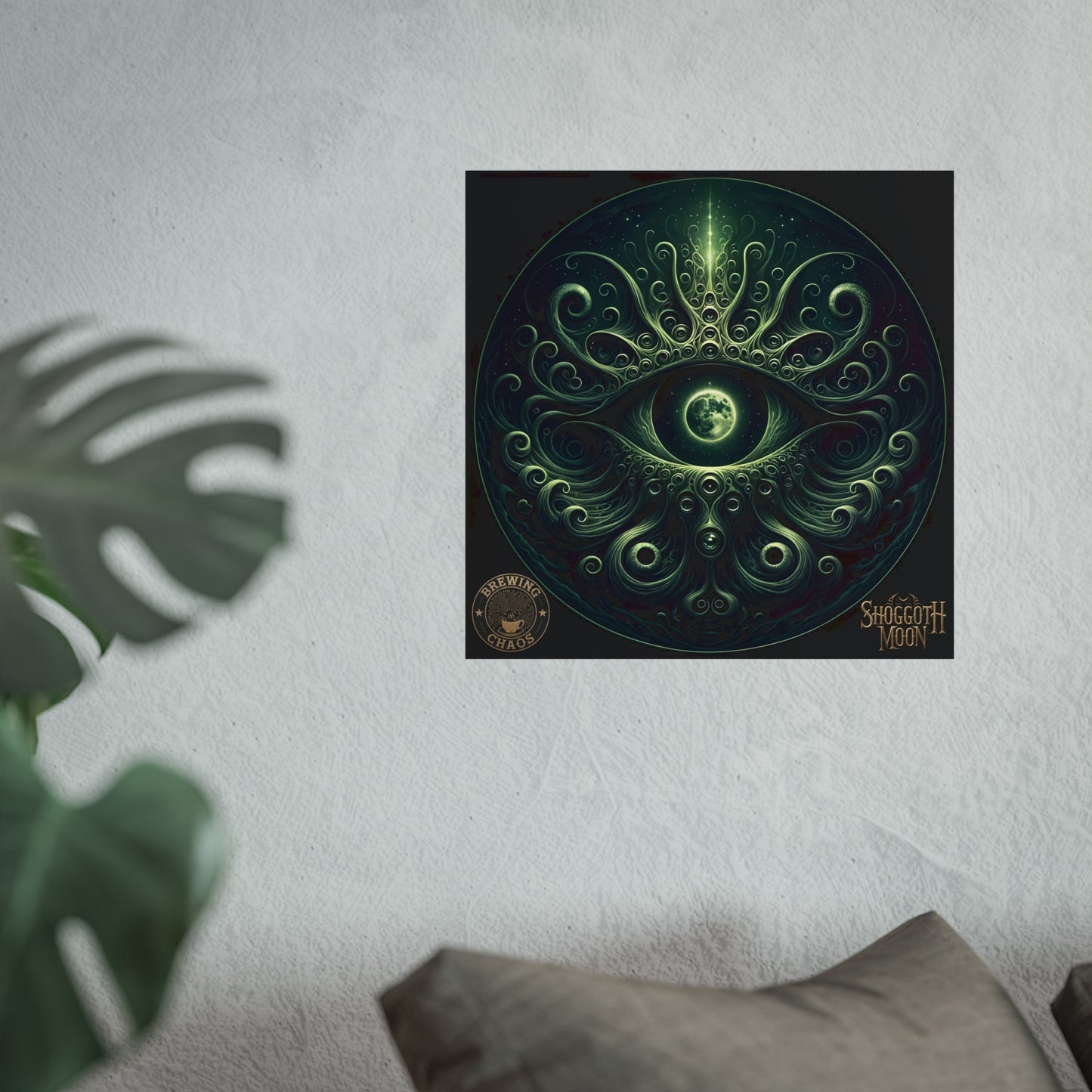 Shoggoth Moon Art Posters