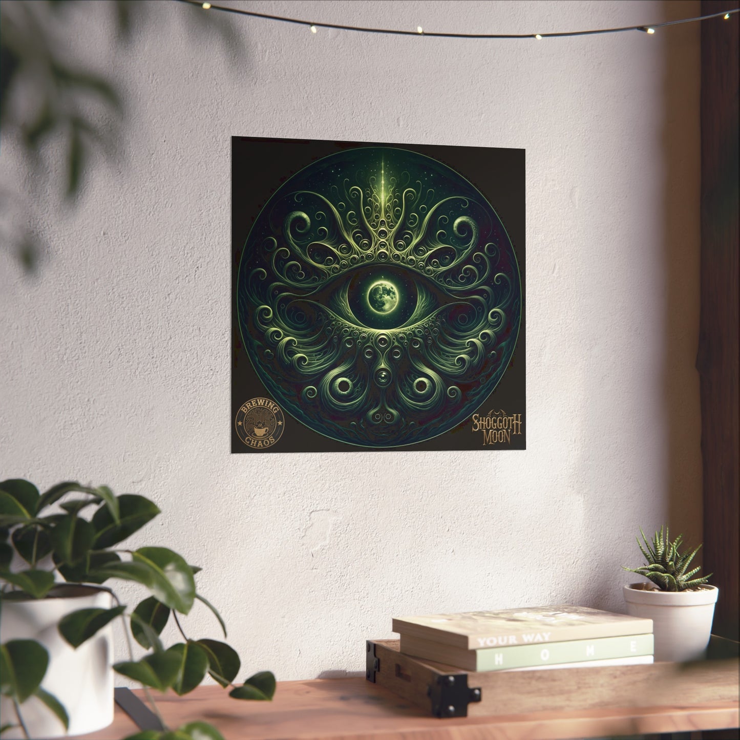 Shoggoth Moon Art Posters