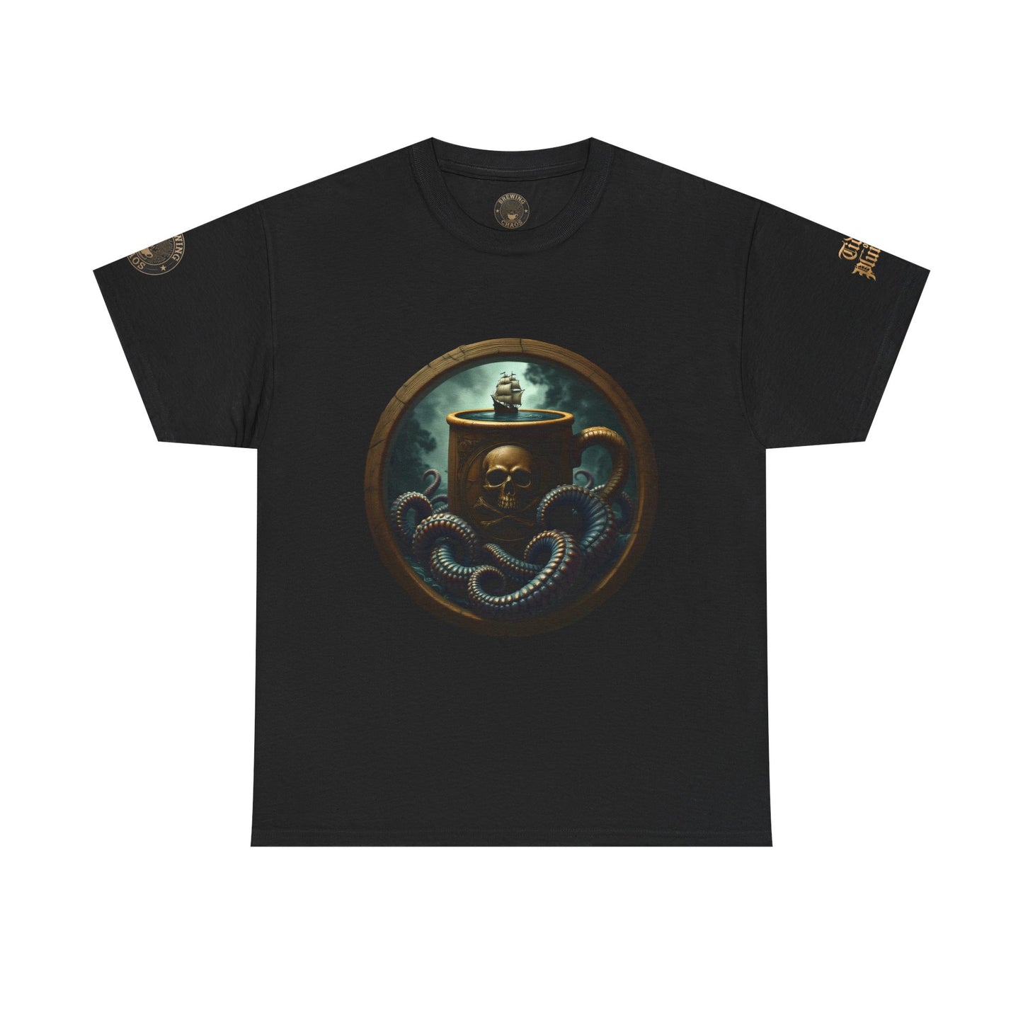 Tides of Plunder Cotton Tee
