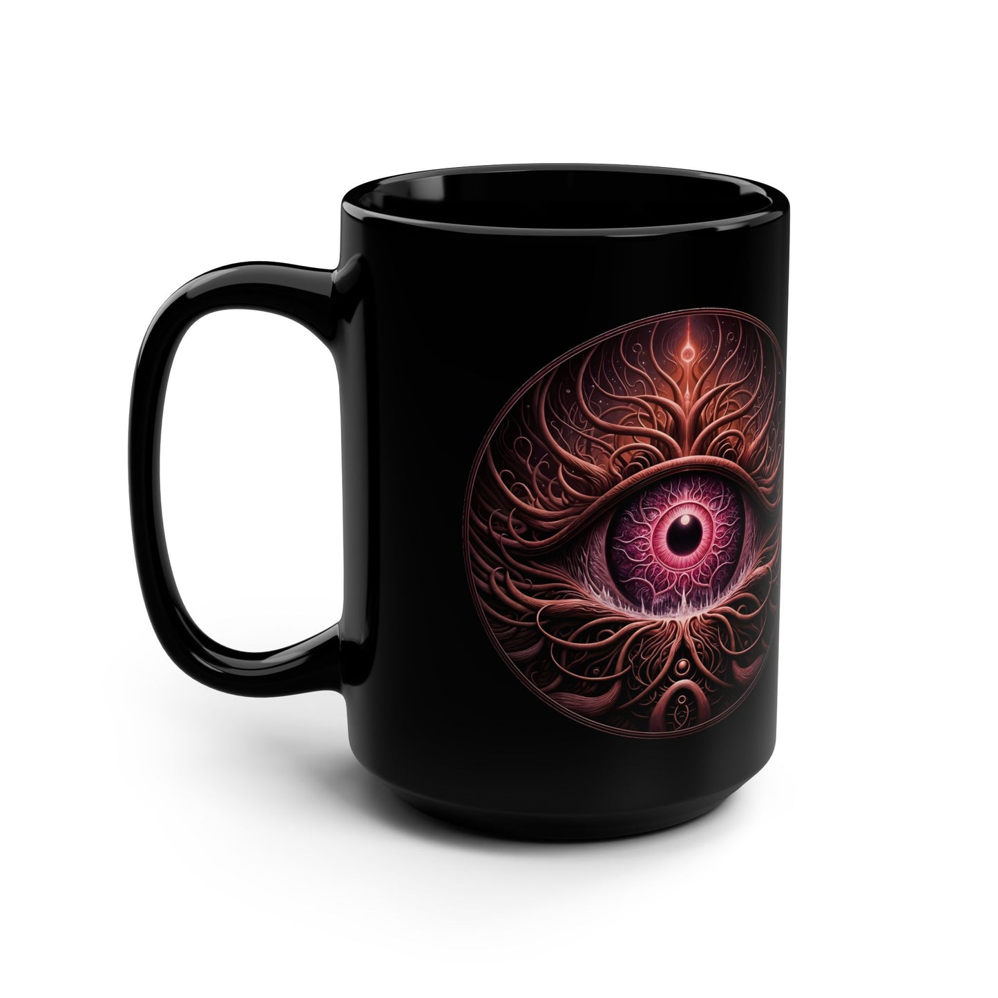 Crooning through the Static Mug, 15oz