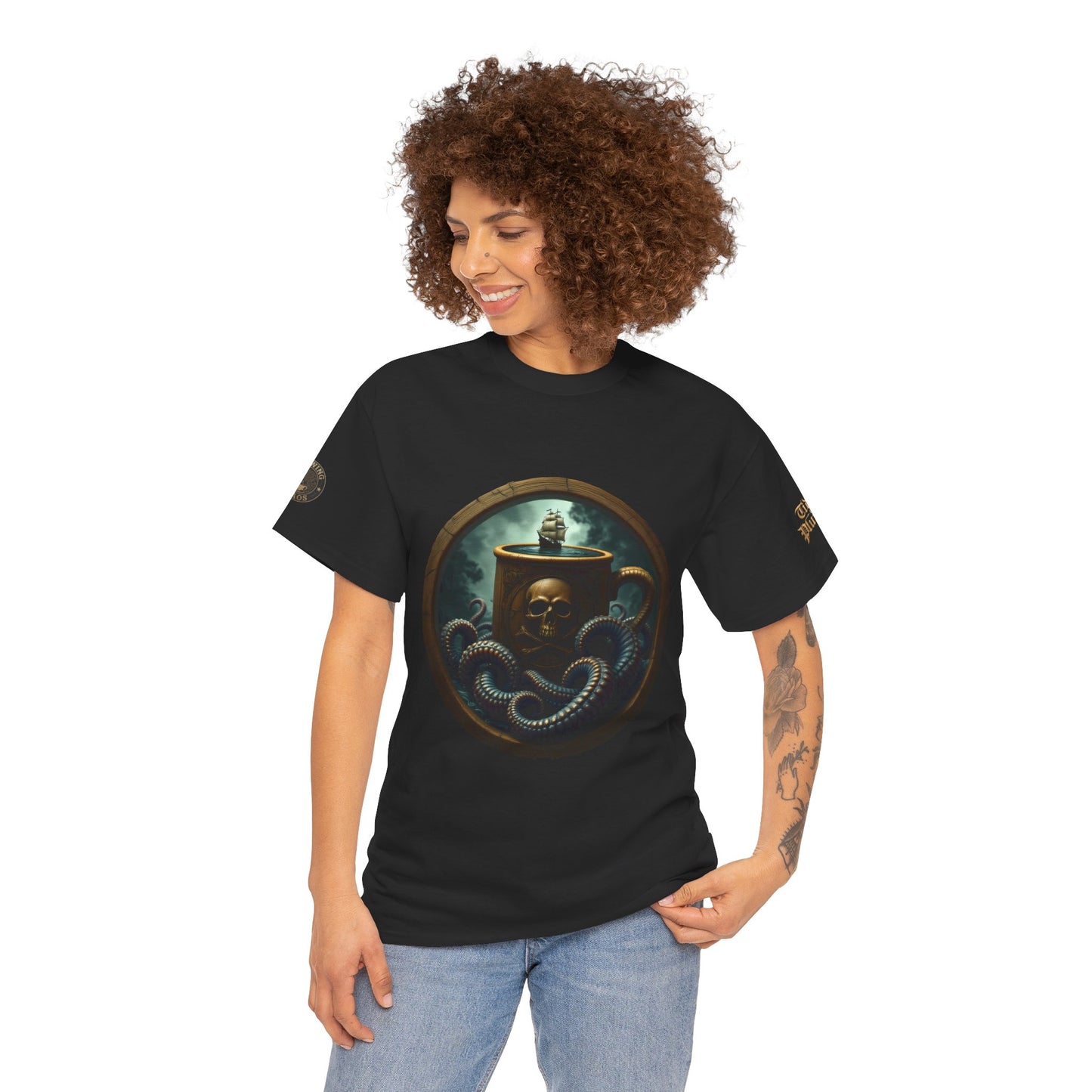 Tides of Plunder Cotton Tee