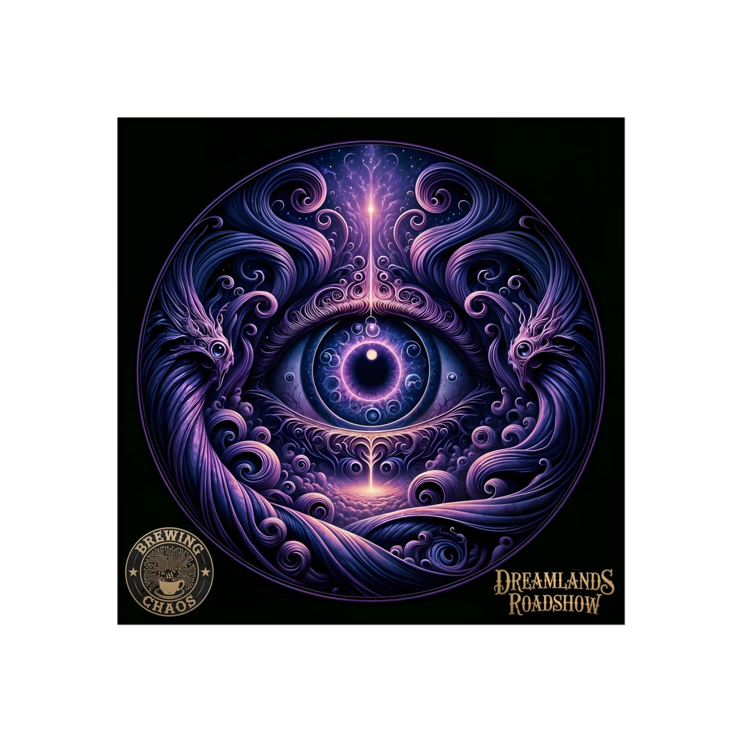 Dreamlands Roadshow Art Posters