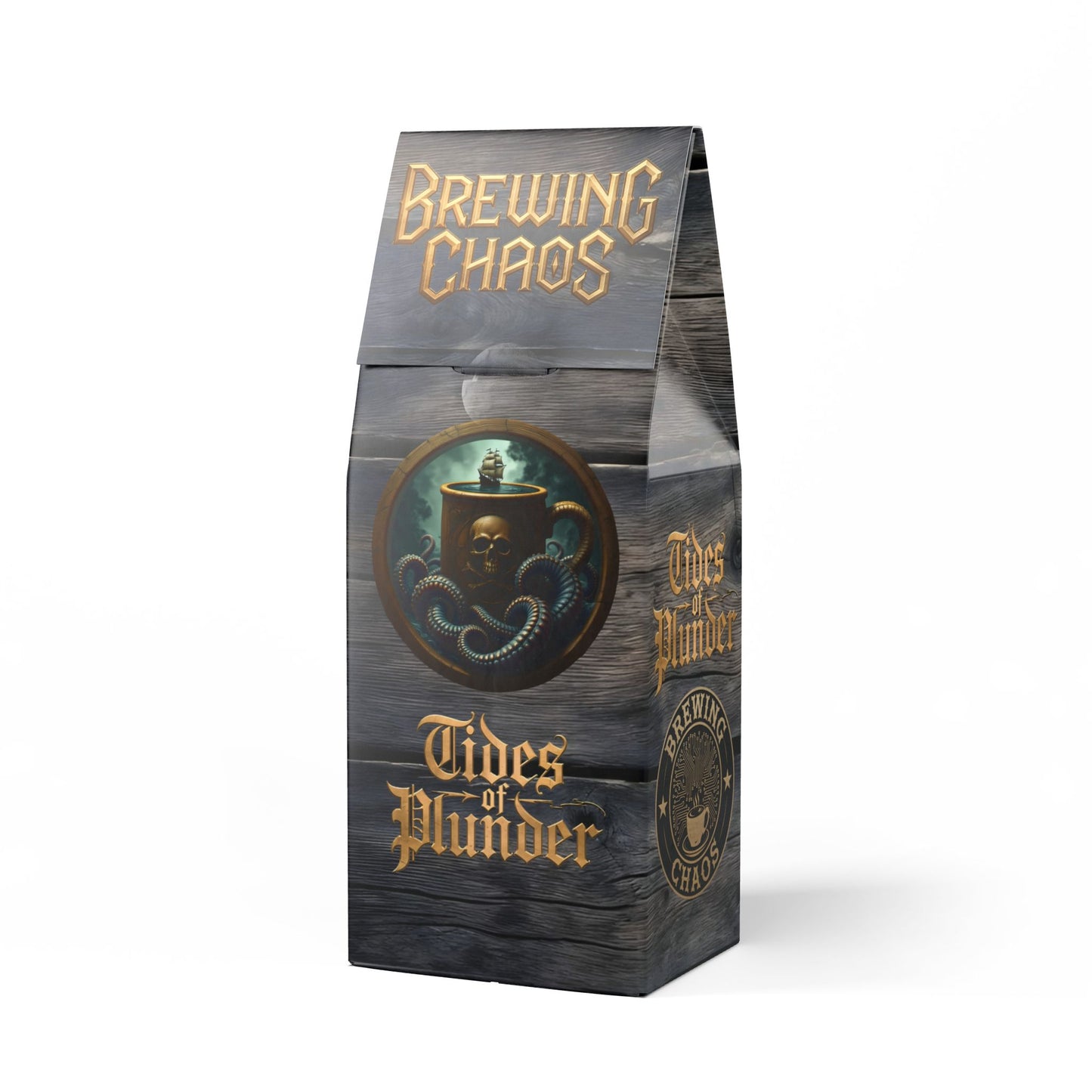 Tides of Plunder Coffee Blend (Light Roast)
