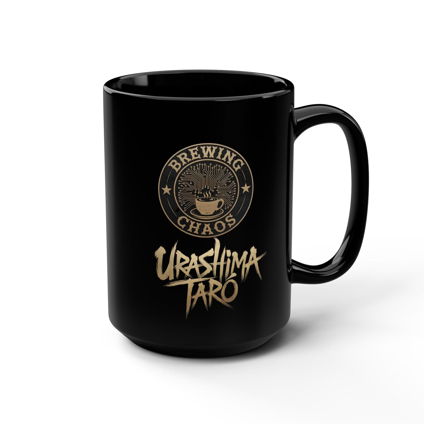 Urashima Tarō Metal Mug, 15oz
