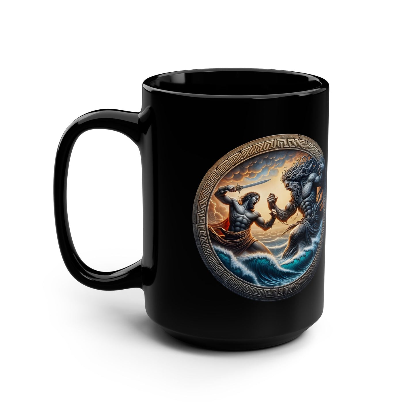 Metal Odyssey Mug, 15oz
