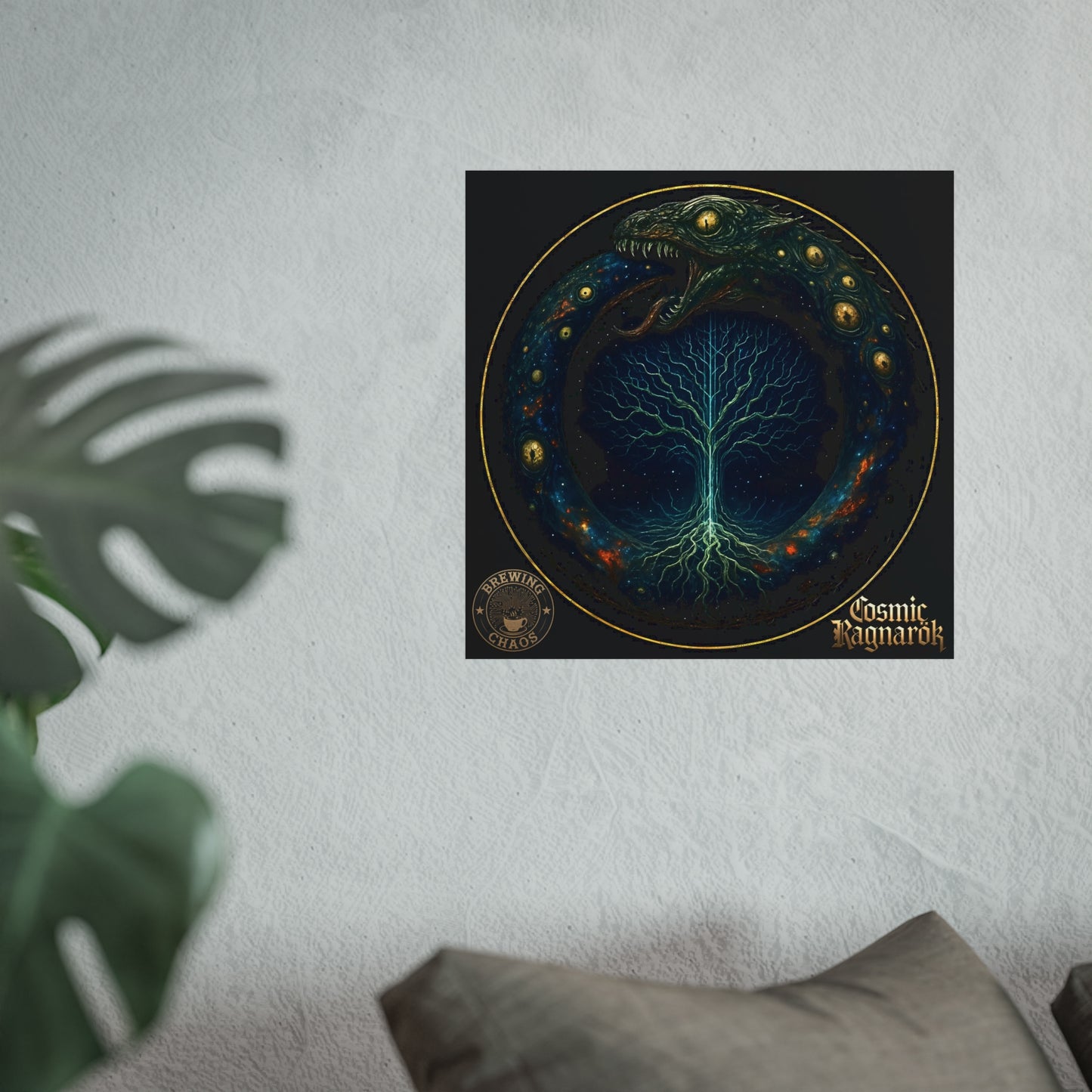 Cosmic Ragnarök Art Posters