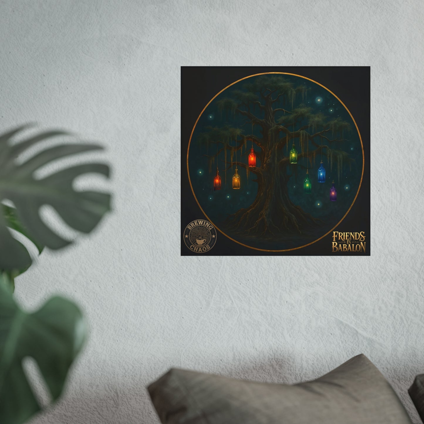 Friends in Babalon Art Posters