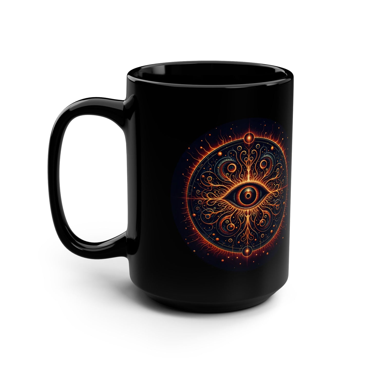 Crawling Chaos Carnival Mug, 15oz