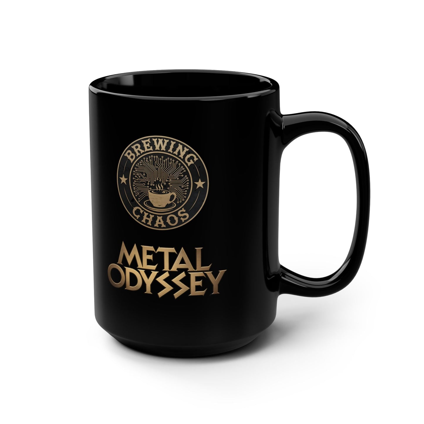 Metal Odyssey Mug, 15oz