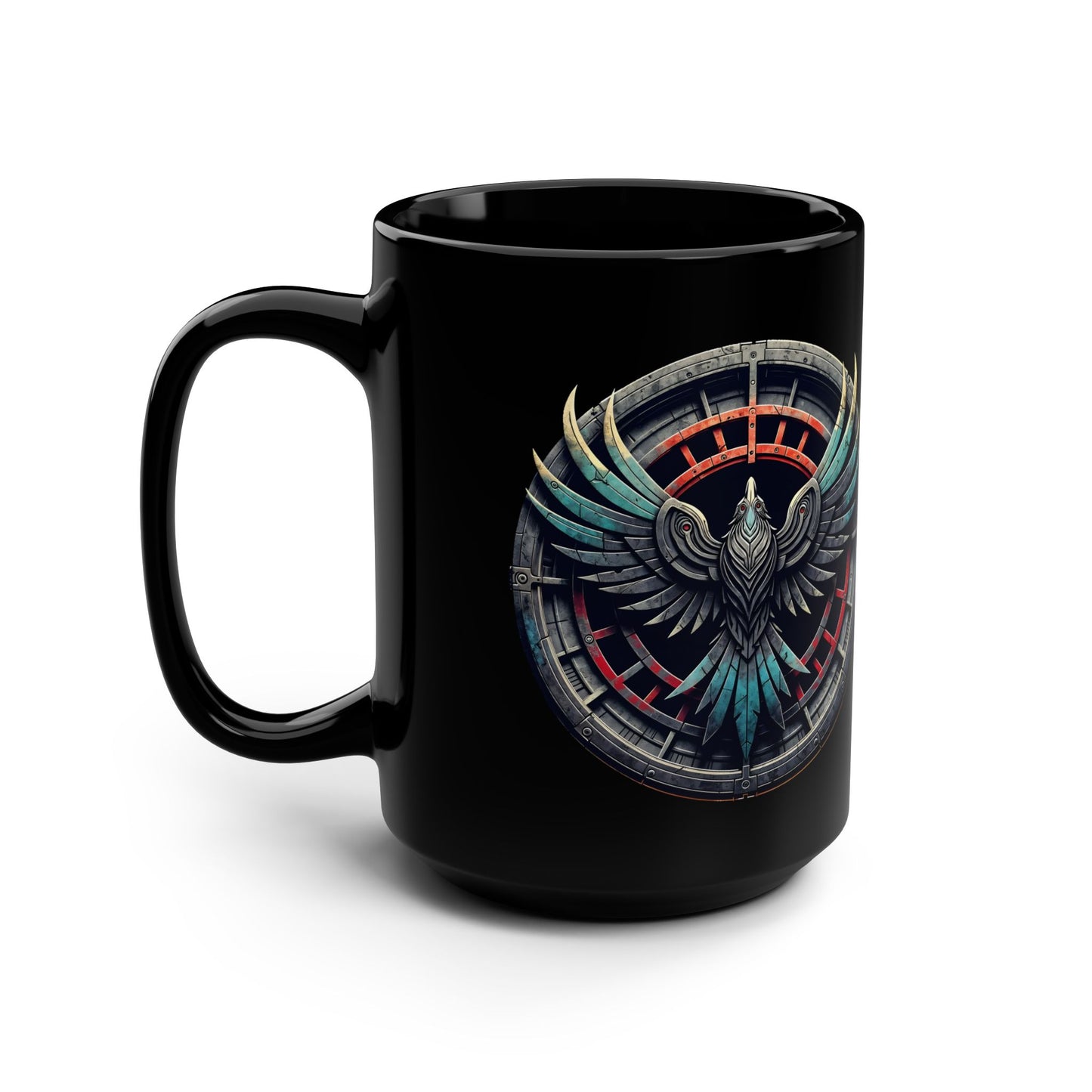 Skyborne Saga Mug, 15oz