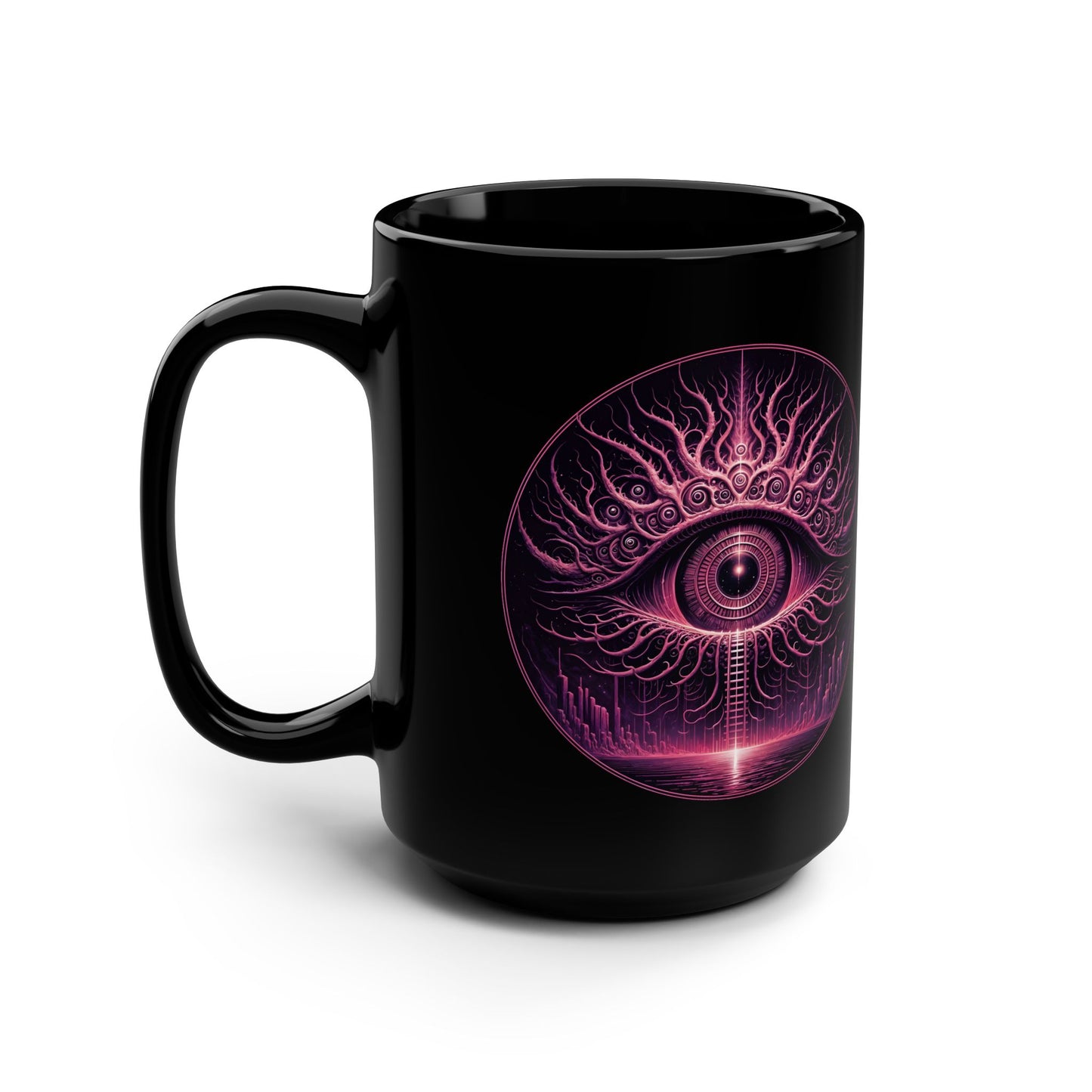 Tracks of Terror Mug, 15oz