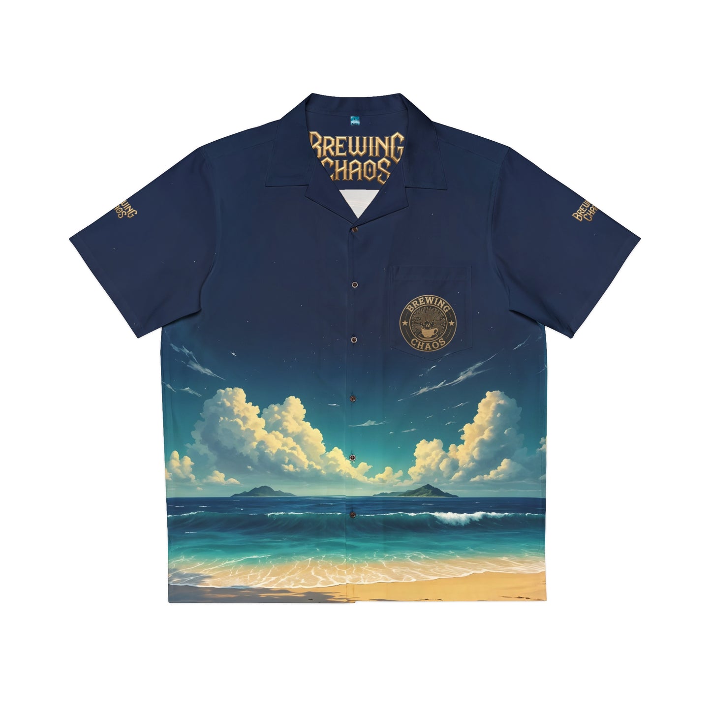 Māui's Mighty Deeds Hawaiian Shirt