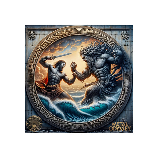 Metal Odyssey Art Posters