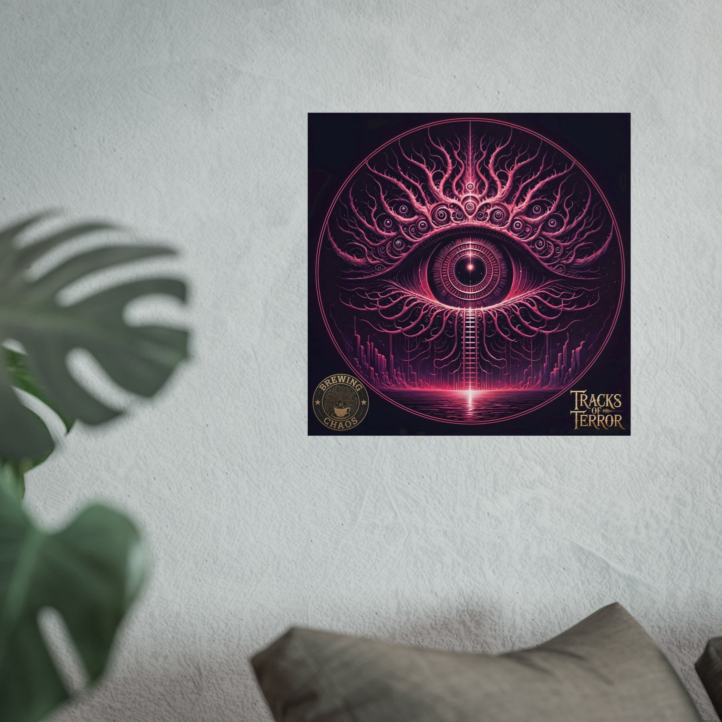 Tracks of Terror Art Posters