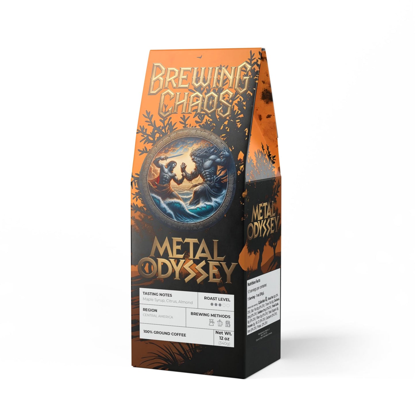 Metal Odyssey Coffee Blend (Medium Roast)