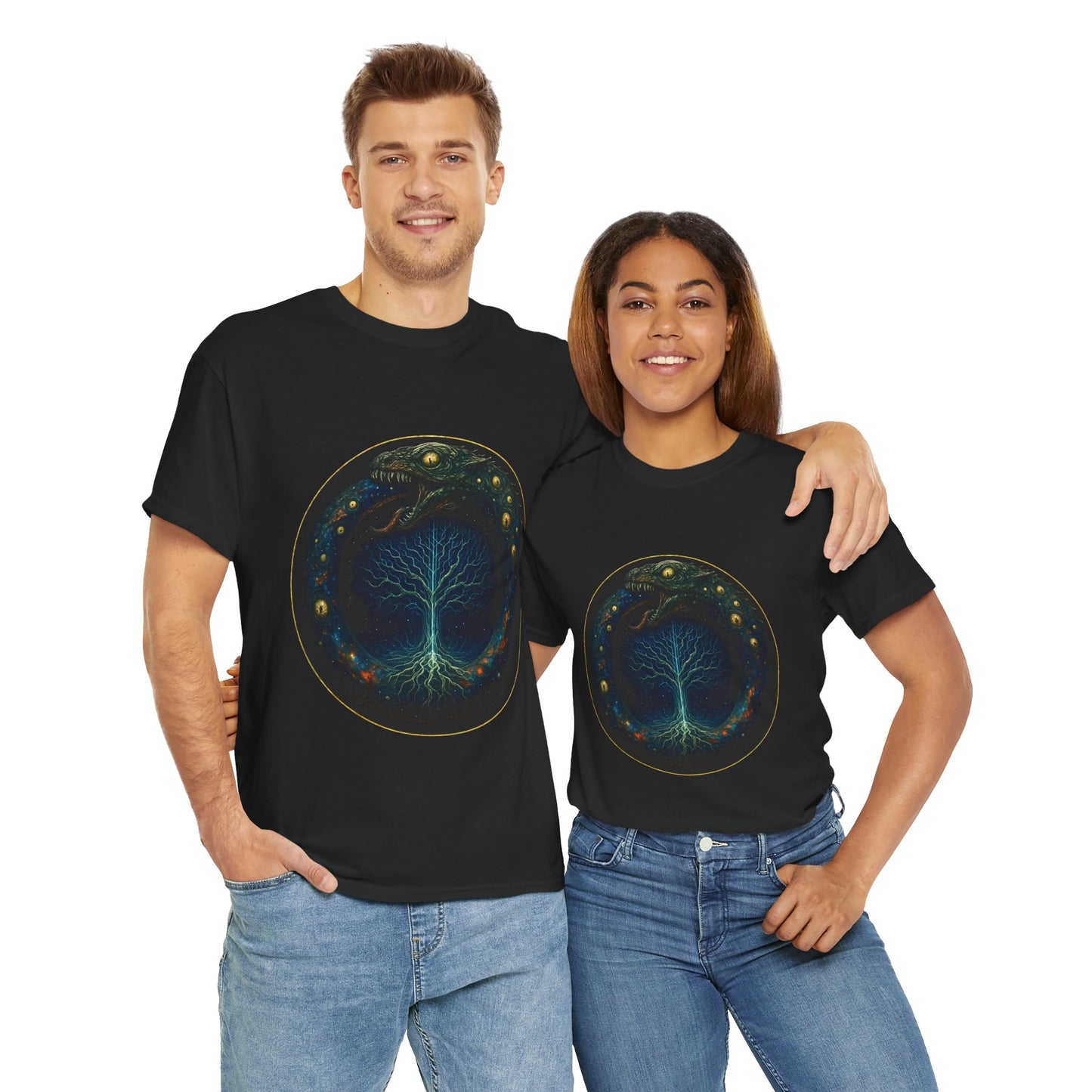 Cosmic Ragnarök Cotton Tee