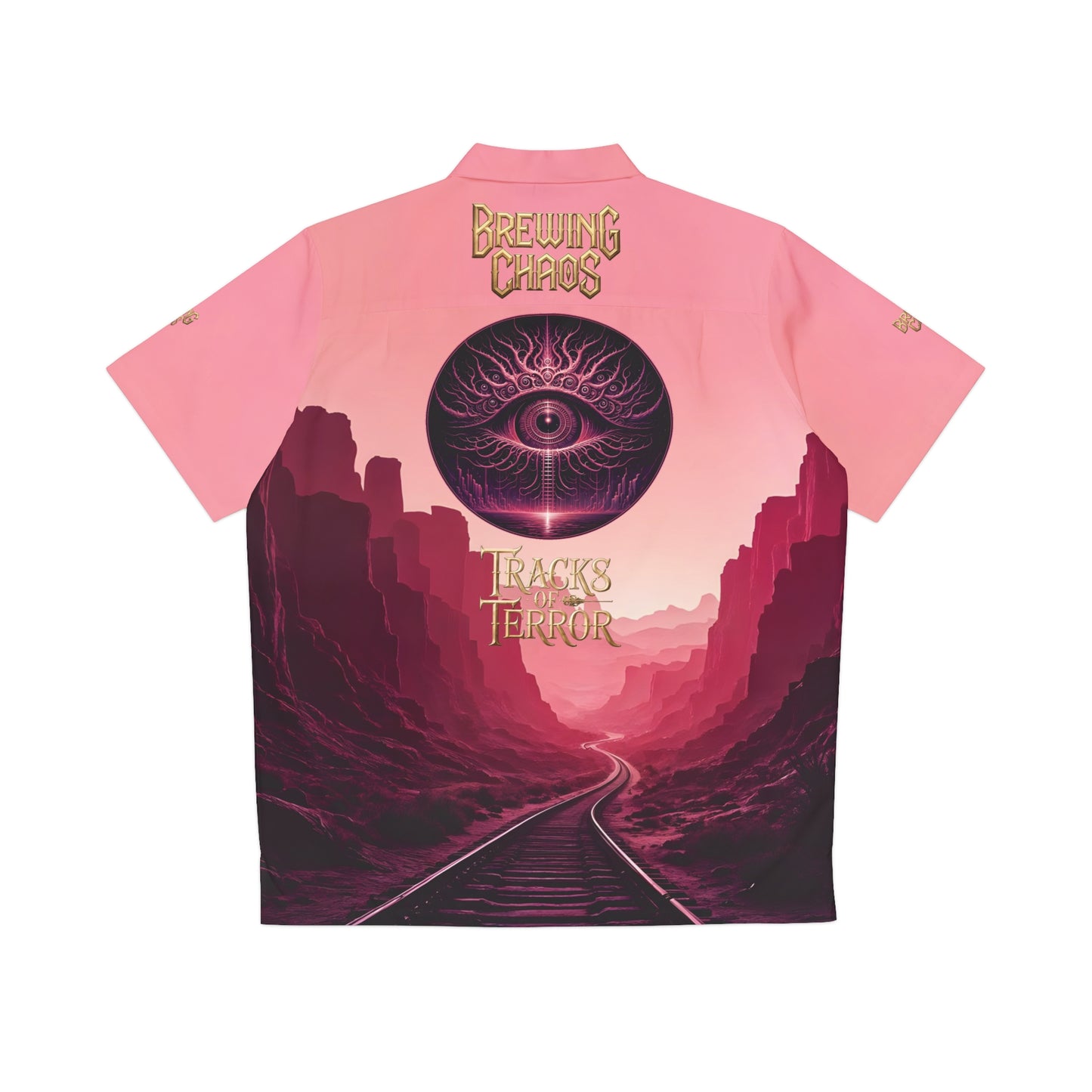 Tracks of Terror Hawaiian Shirt