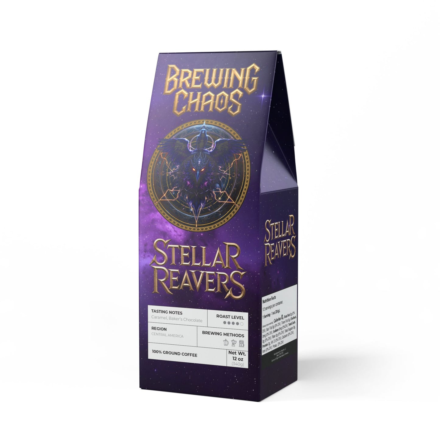 Stellar Reavers Coffee Blend (Medium-Dark Roast)