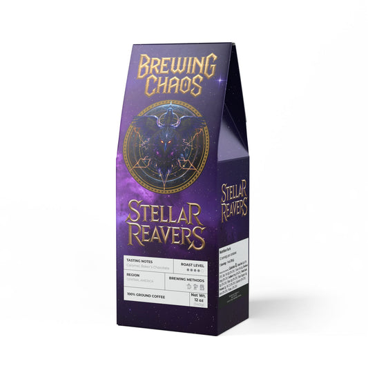 Stellar Reavers Coffee Blend (Medium-Dark Roast)