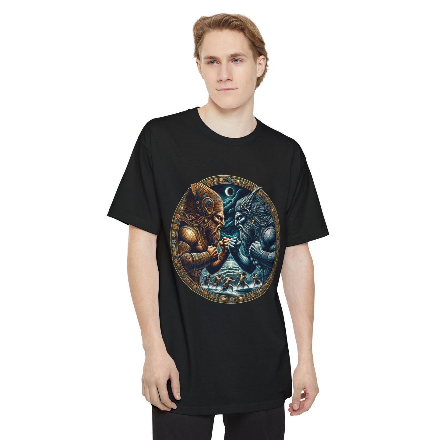 Gilgamesh Mesopotamian Metal T-Shirt Tall
