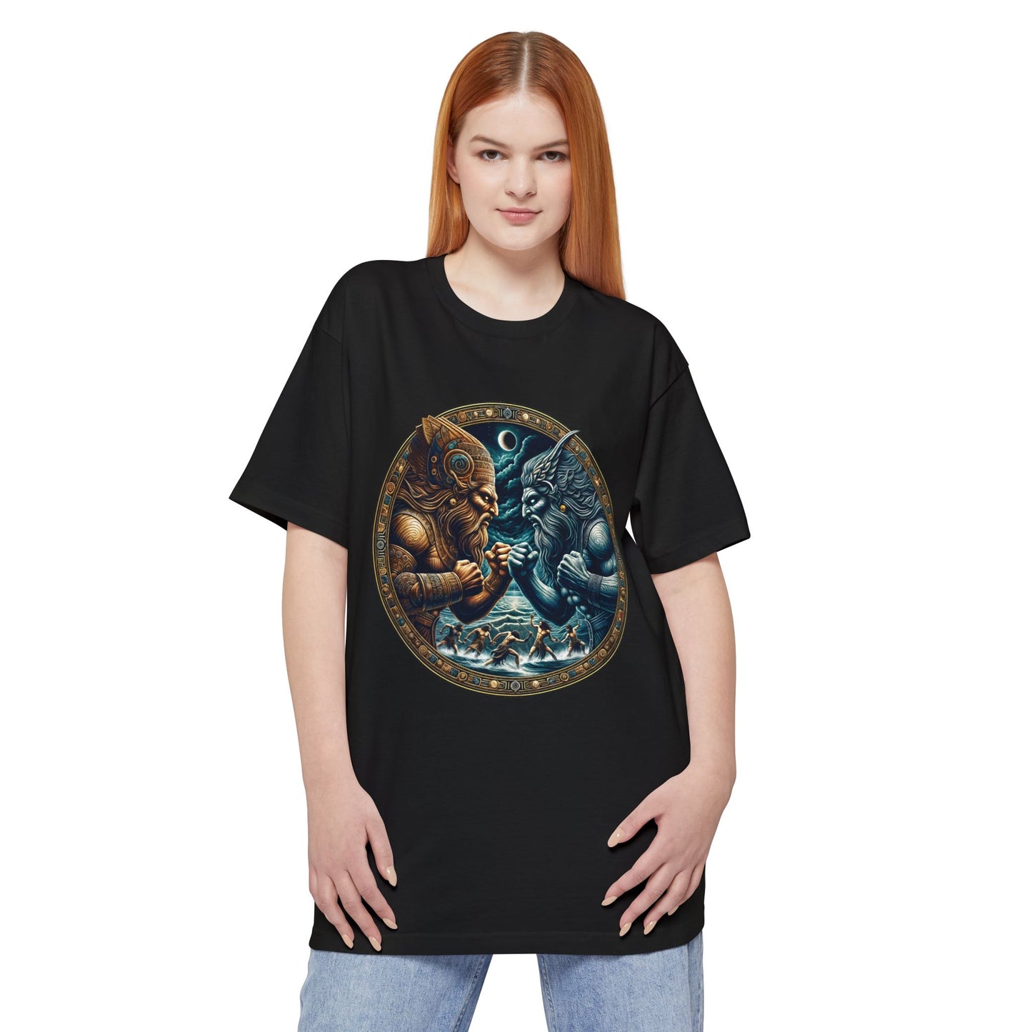 Gilgamesh Mesopotamian Metal T-Shirt Tall