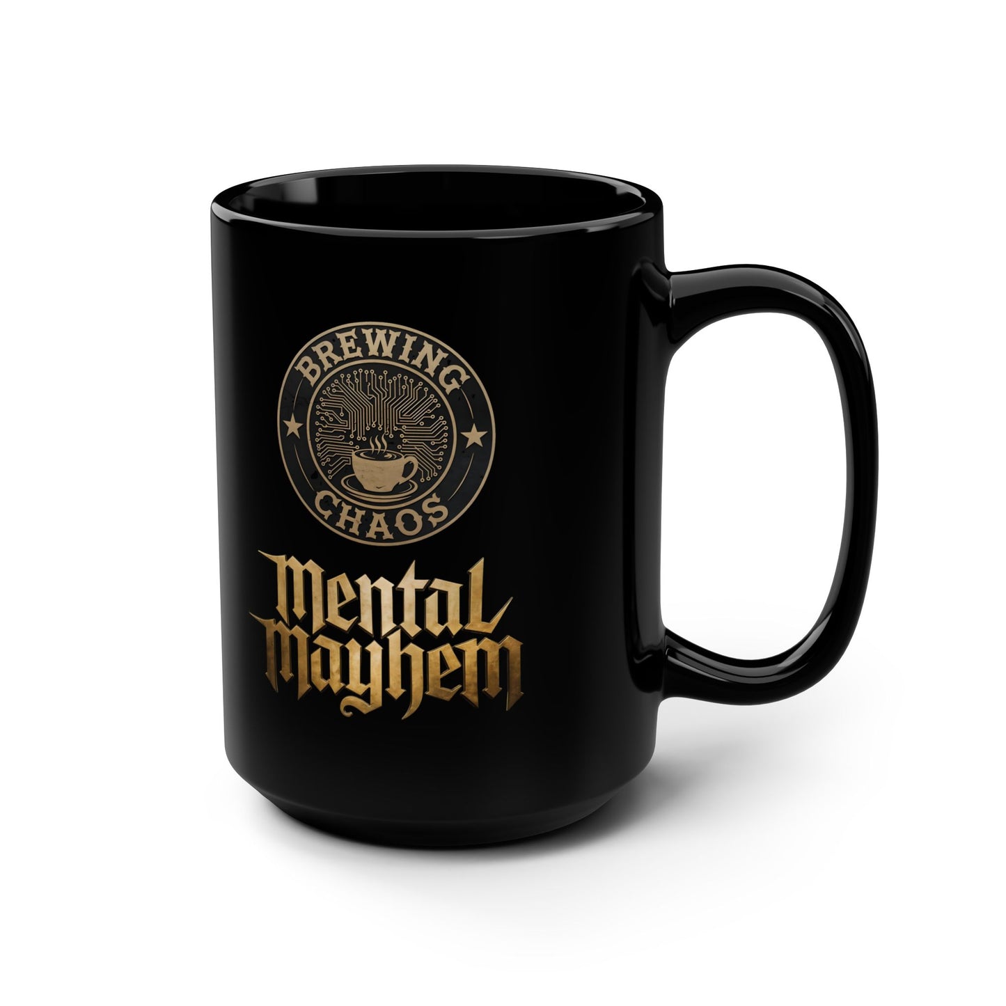 Mental Mayhem Mug, 15oz