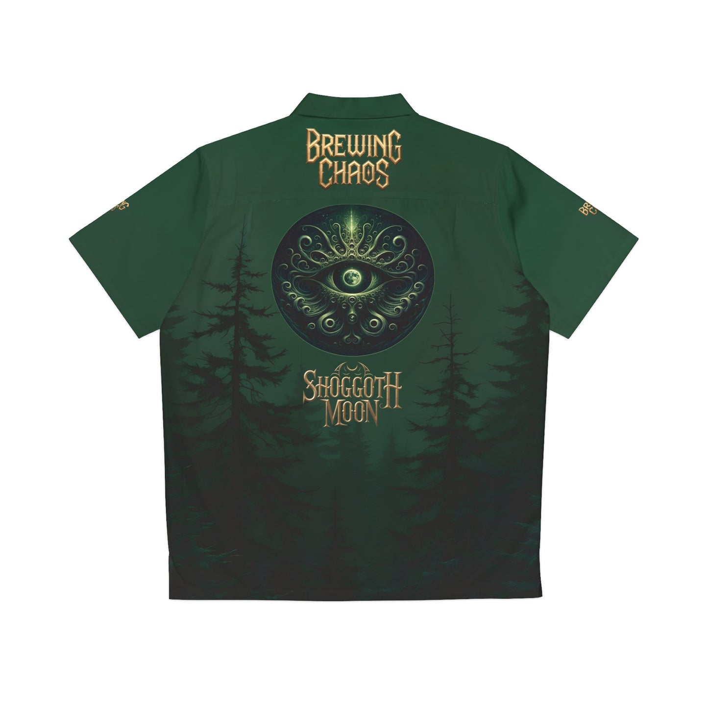 Shoggoth Moon Hawaiian Shirt